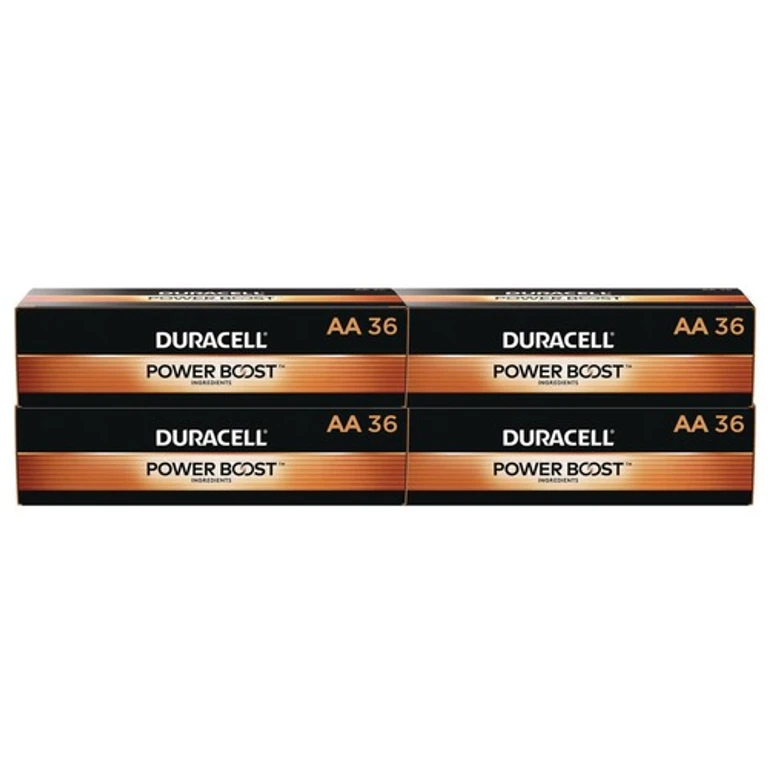 Power Boost CopperTop Alkaline AA Batteries (144/Carton)