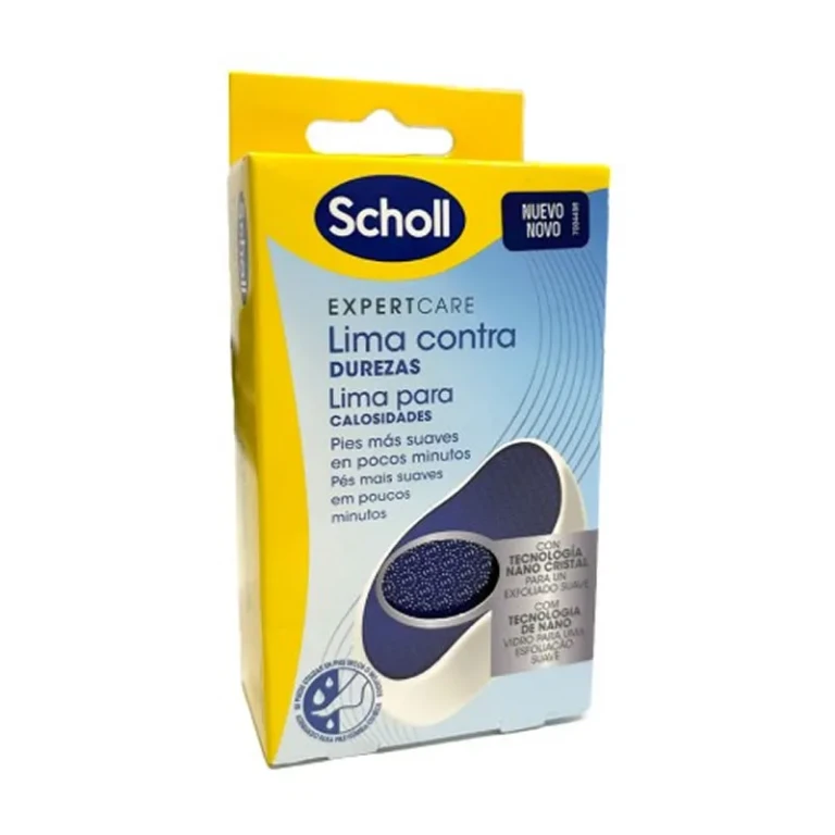 Lime à cors et callosités Scholl Expertcare