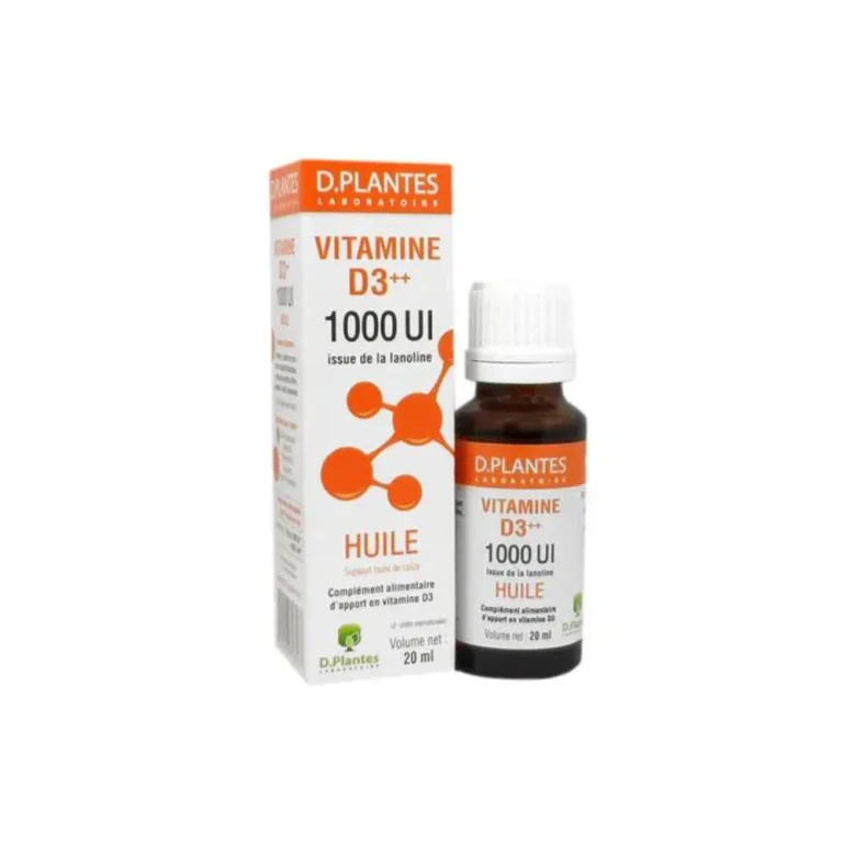 Vitamin D3 Oil 1000UI 20ml