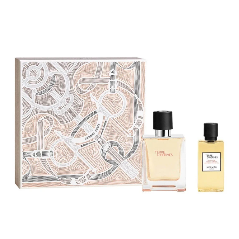 Terre d'Hermès Eau de Toilette und Duschgel-Set