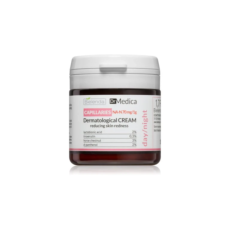 Dr Medica Capillaries Crema Anti-Arrossamento 50 ml — Crema Viso