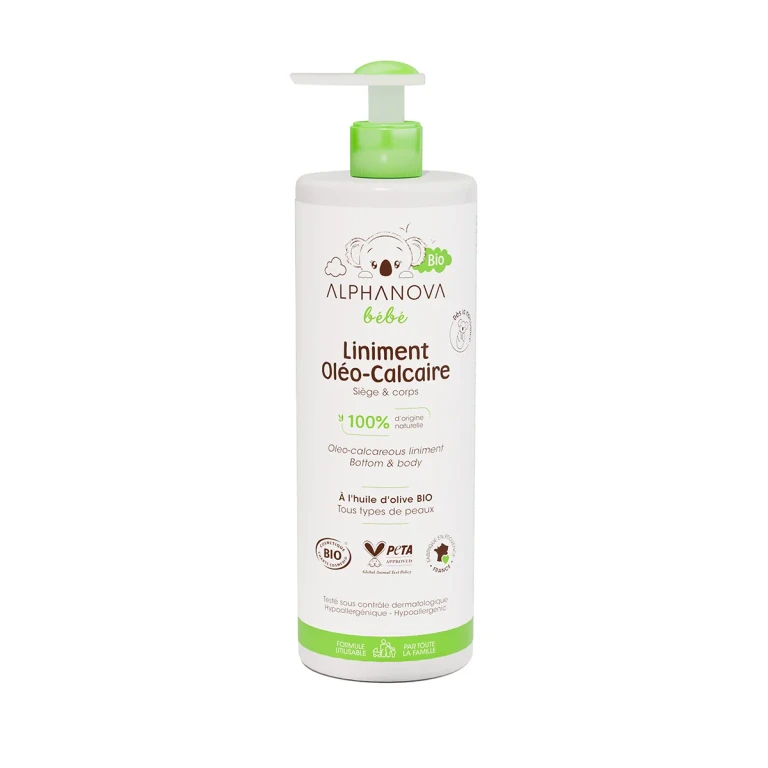 Baby Liniment Oleo Limestone Bio 400ml