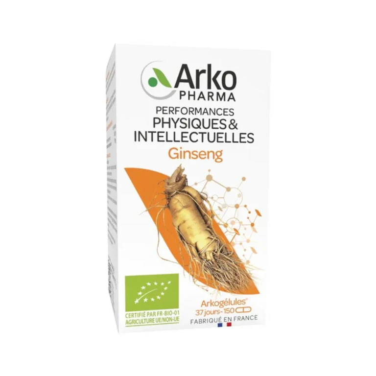 Arkogélules Ginseng 150 Capsules