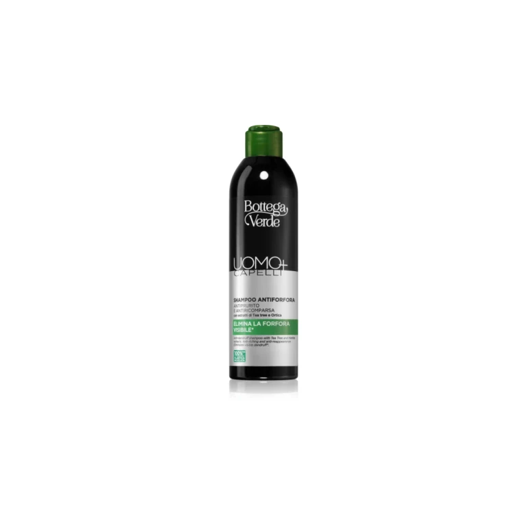 Uomo+ Anti-Dandruff Shampoo For Dry Scalp With Itch 250 Ml