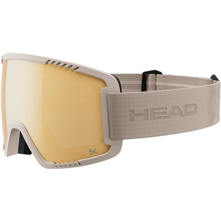 Contex Pro 5K Ski Goggles - Gold Lens