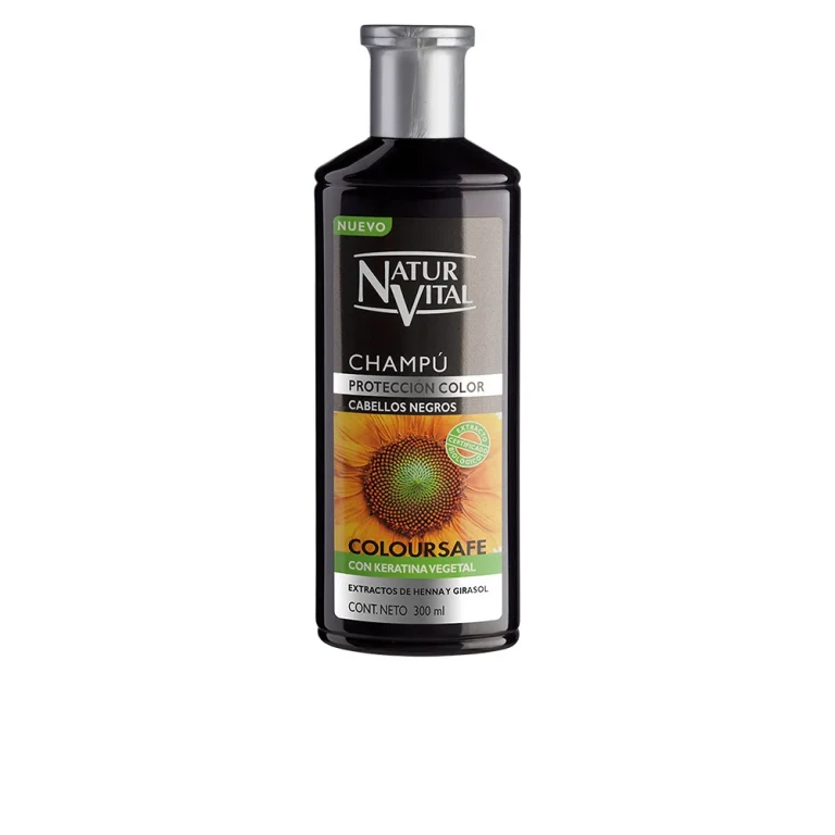 Nature and Life Colorsafe Shampoo Black 300ml