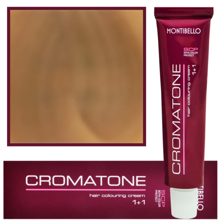Hair dye Montibello Cromatone 60ml 9.3 | Very light golden blonde