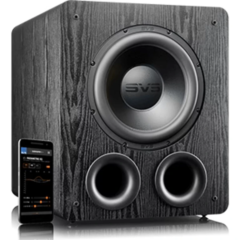 PB-2000 Pro 低音炮 - 黑色灰