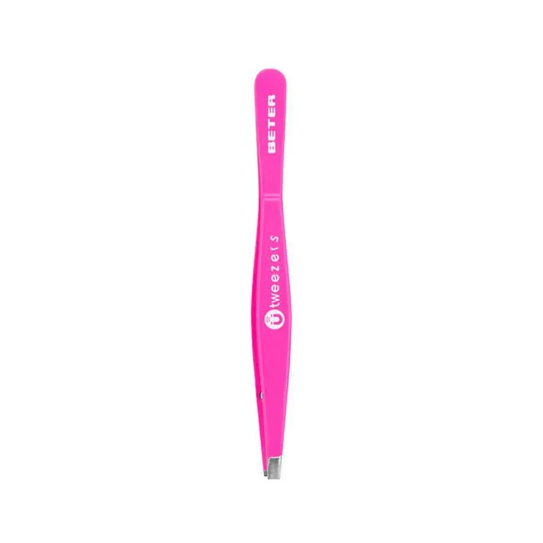Tweezers Beter straight magnetic pink