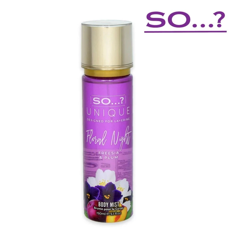 I know...? so unique 150ml floral night body mist