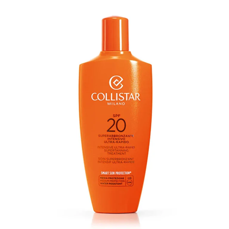 Ultra-Fast Intensive Super Tanning Treatment SPF 20