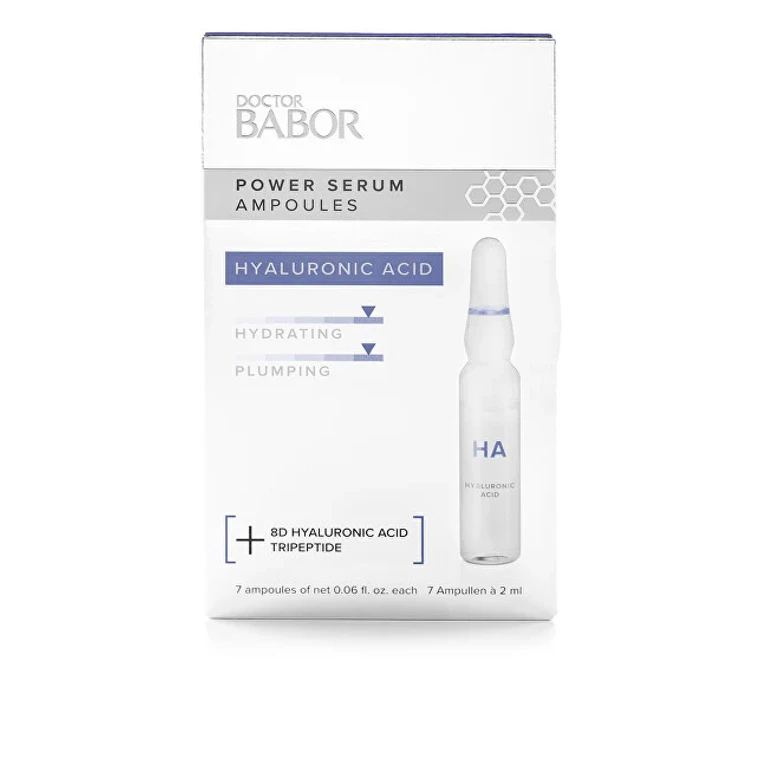 Skin serum in vials with Hyaluronic Acid Power 7 x 2 ml