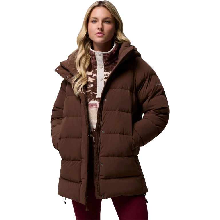 Amaze Puff Mid Hooded Jacket - Women's