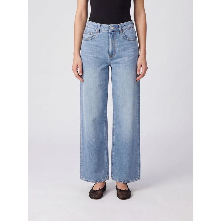 Jeans Woman color Sky Blue (B5PDBW017270)