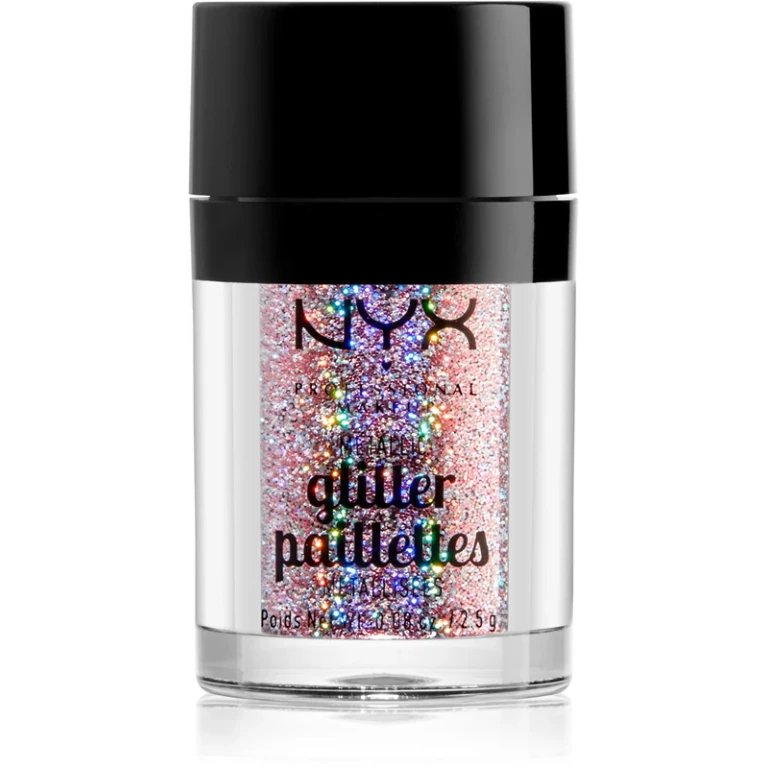 Professional Makeup Glitter Goals Metallic for Face and Body Color 03 Beauty Beam 2.5g