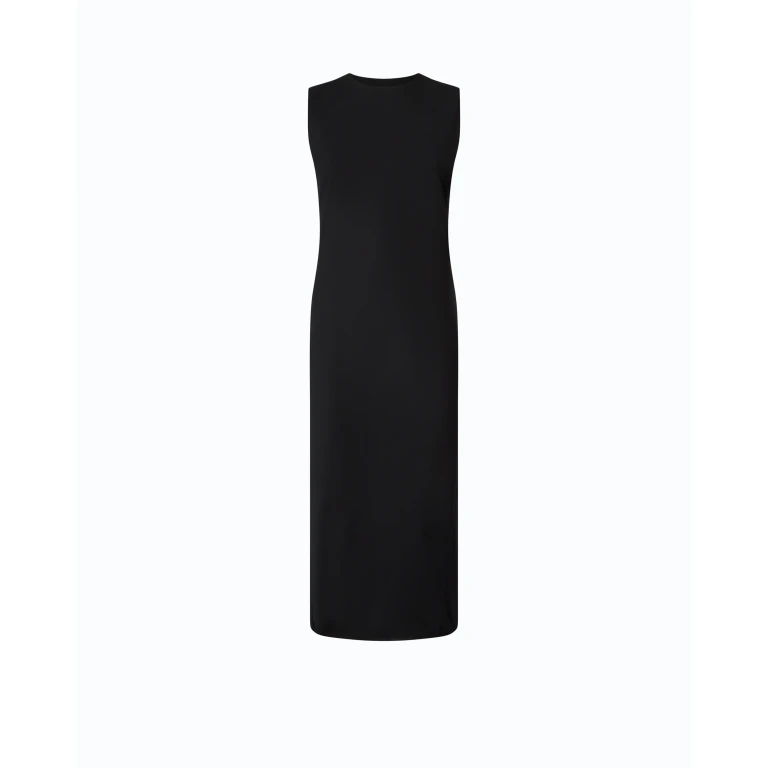 Robe midi moulante à lacets - 36