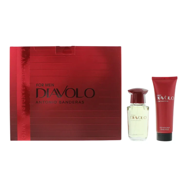 Set Antonio Banderas: Diavolo Eau De Toilette Men 50 ml + Diavolo Soothing Aftershave Balm 75 ml