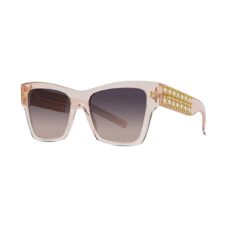 Unisex Black Square Sunglasses GV40076I 72B