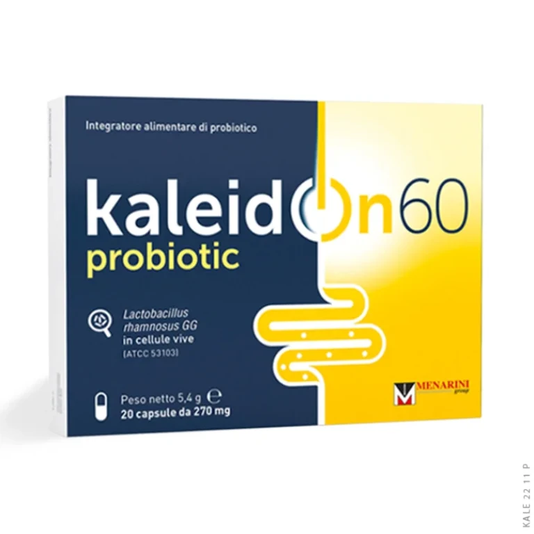 TO.menarini ind.farm.riun.srl Kaleidon 60 Menarini 20 Capsule