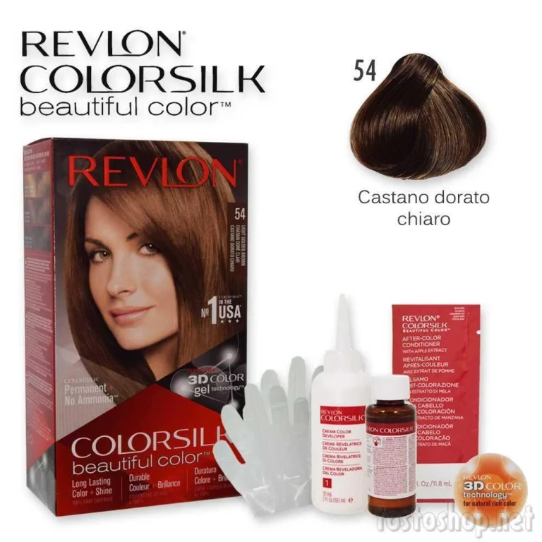 Colorsilk N 54 Light Golden Brown