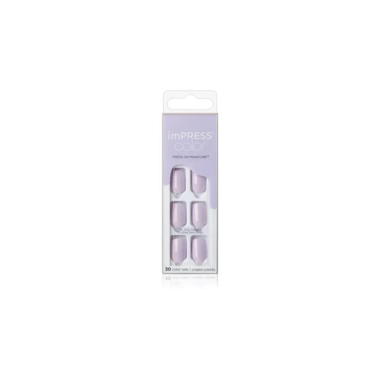 Purplect nails ImPRESS Color picture 30 pieces