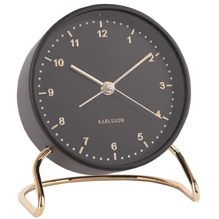 Alarm Clock Elegante Ka5764Bk