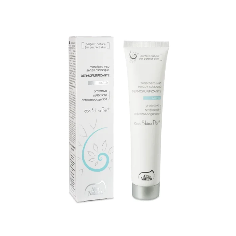 Dermopurifying Night Face Mask Alta Natura 75ml