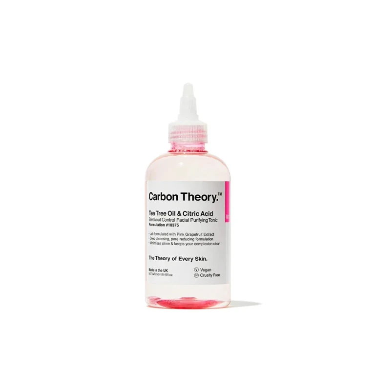 Tónico facial purificante con aceite de árbol de té y ácido cítrico Breakout Control 250 ml