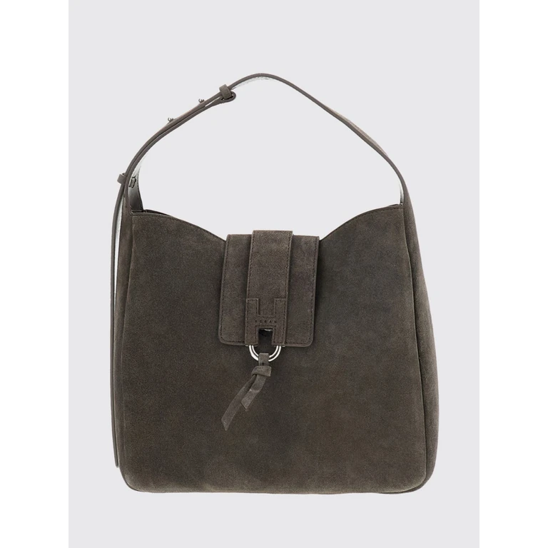 Sac à épaule Hogan Marron