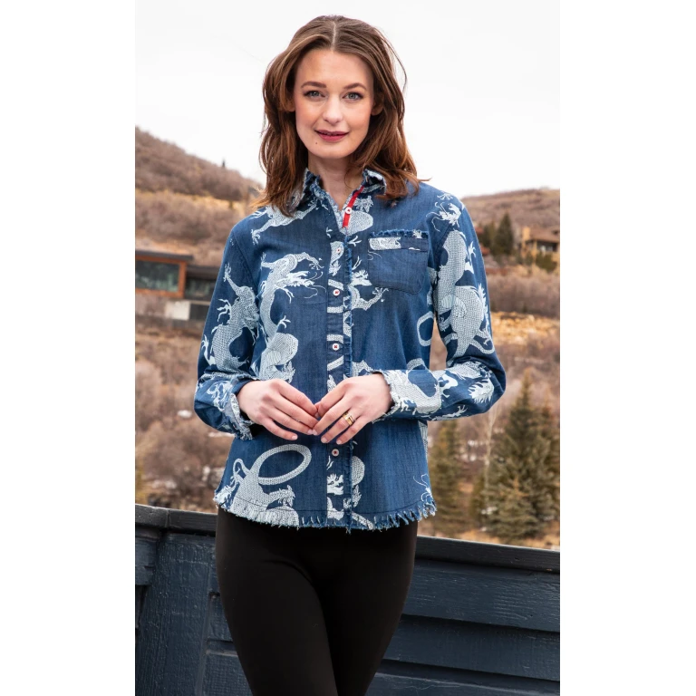 Blue Dragon Denim Cape Cod