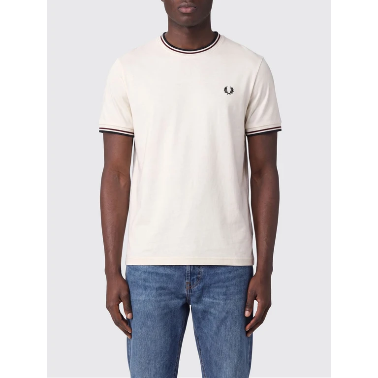 Cotton T-Shirt with Logo (FPM1588V5784A)