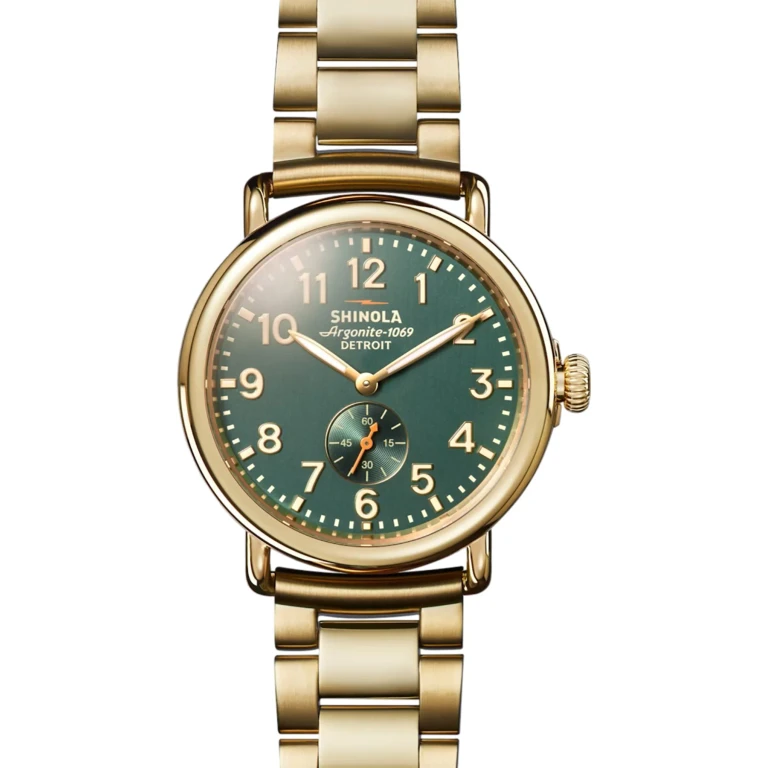 The Runwell Gold Bracelet Watch 41mm - Unisex