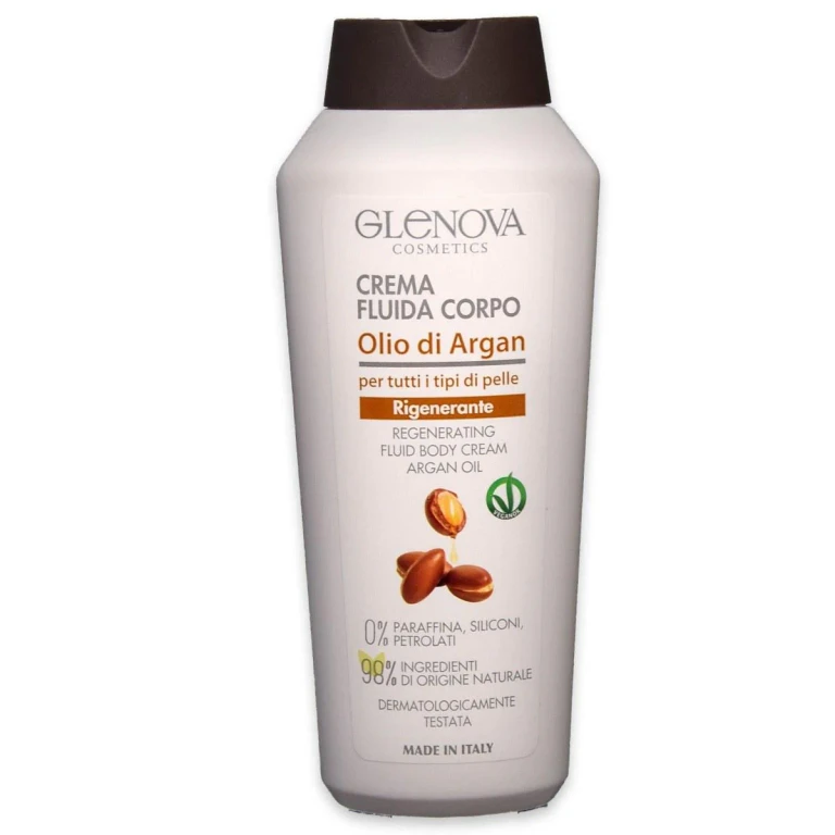 argan oil regenerating body fluid cream 300 ml