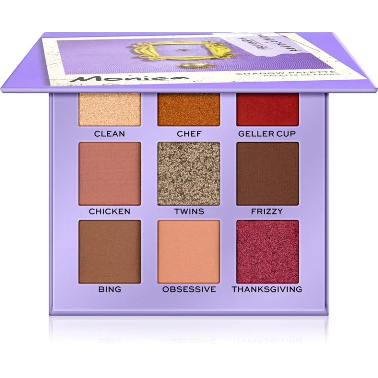 Paleta X Friends Monica Shadow 9 g