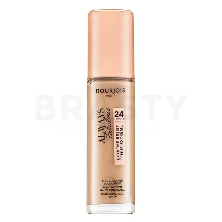 Foundation Bourjois Always Fabulous 24HRS Extreme Resist 125 Ivory 30 ml