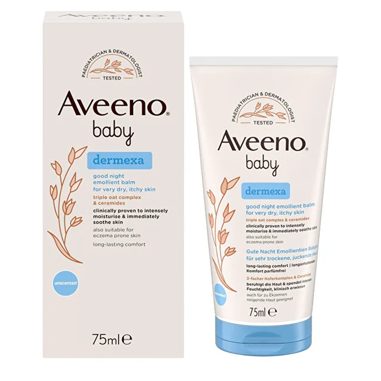 Baby Dermexa Emollient Balm for a Good Night (75 ml)