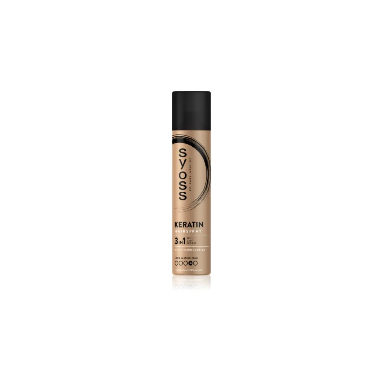 Keratin hairspray with extra strong hold 300 ml