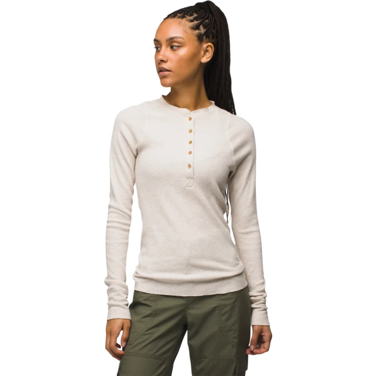 pr Ana Touchstone Henley Shirt - Women's
