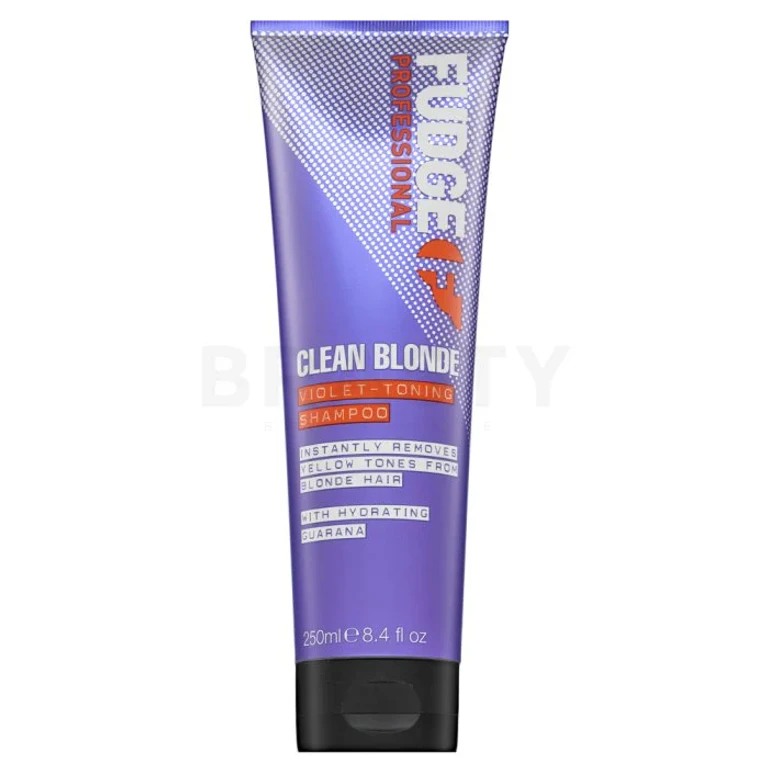 Clean Blonde Toning Purple Shampoo 250 ml
