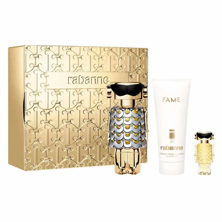 Fame Eau De Perfume Spray 80 ml Set of 3 pieces