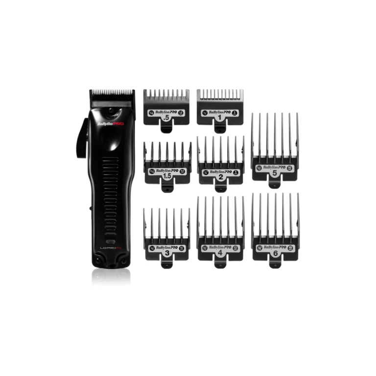 "4artist" lo-pro fx new black hair clipper
