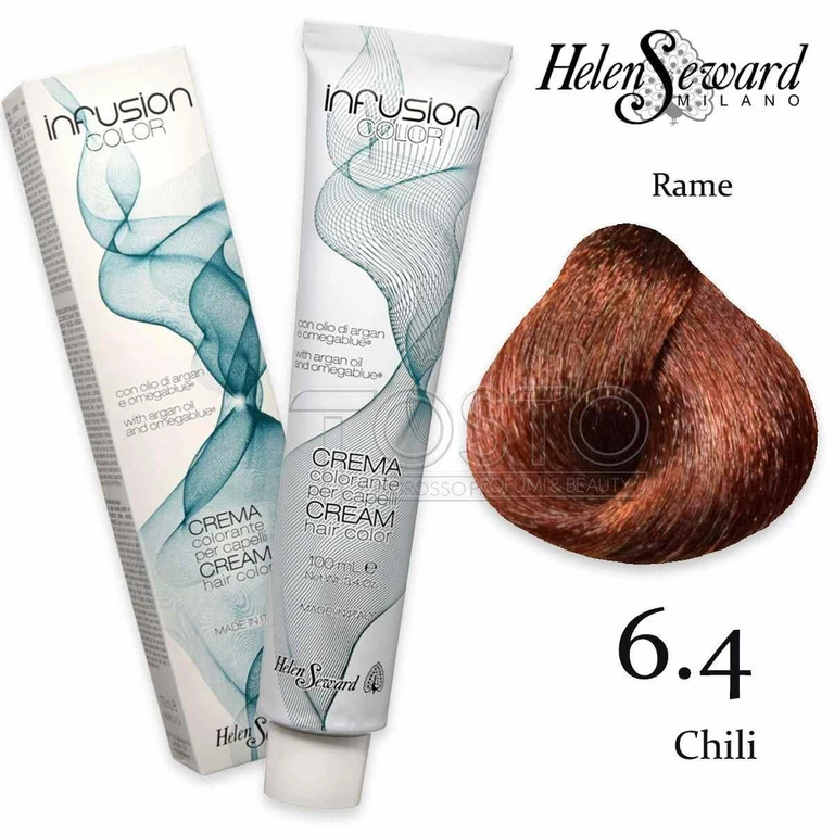 Infusion Color Loiro Escuro Cobre