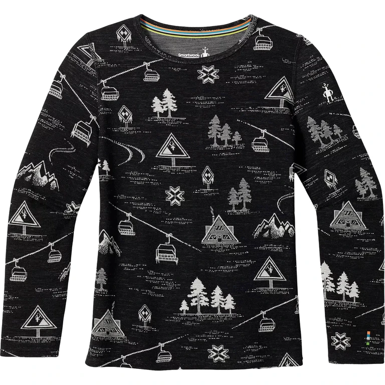 Merino 250 Baselayer Crew T-shirt - Kid