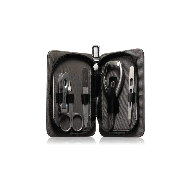 Feel The Style 237 Black 5 Piece Men's Manicure Set