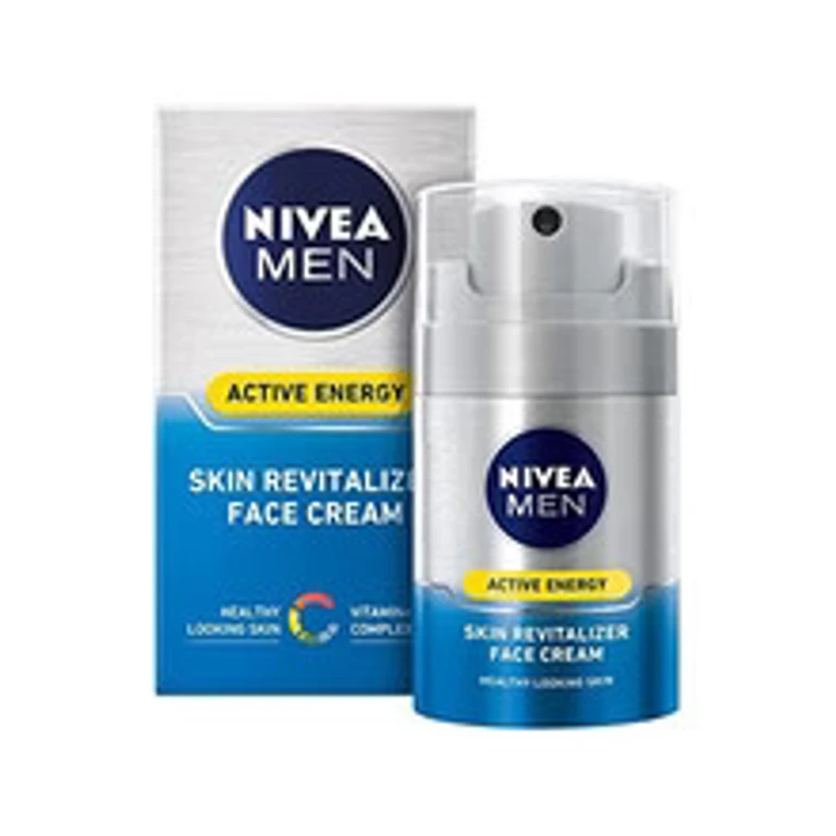Energizing face cream for men Skin Energy Q10 50 ml