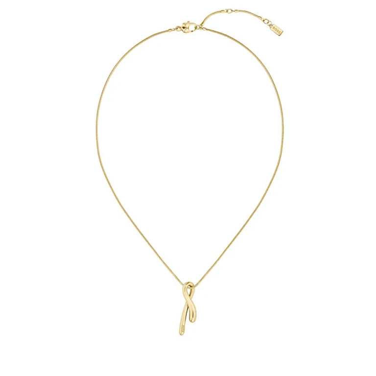 Fashion Gold Plated Necklace 1580702 (Chain, Pendant)