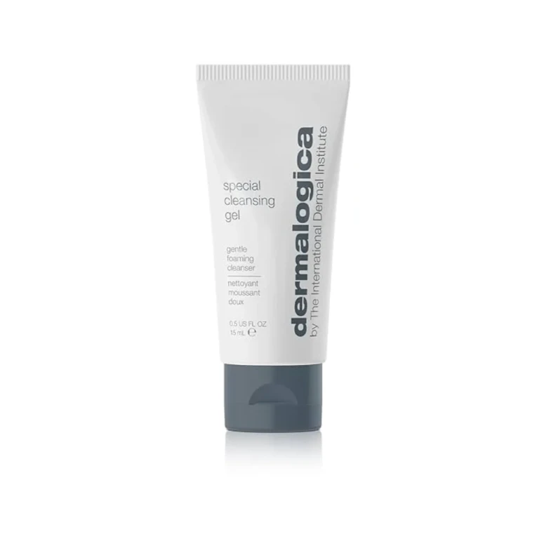 , special, cleansing gel, for the face, 15 ml