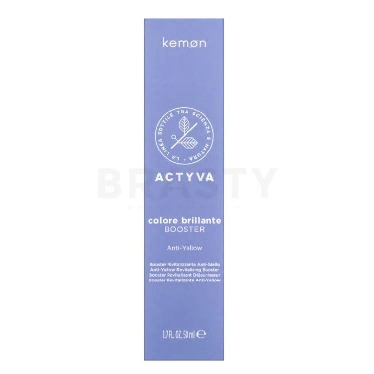 Actyva Bright Color Anti-Yellow Booster 50 ml