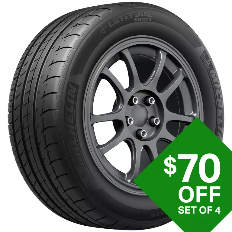 Latitude Sport - 295/35R21/XL 107Y Tire