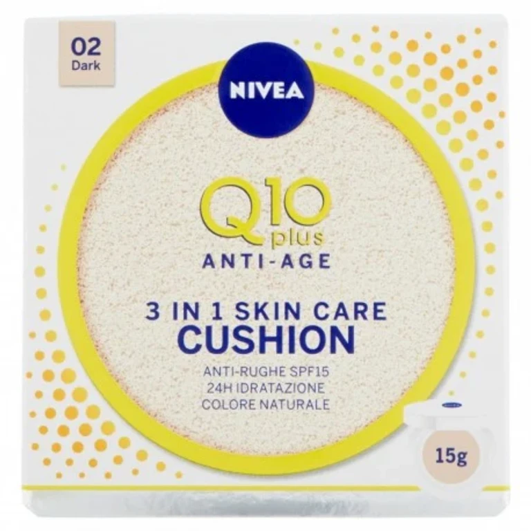 Q10 Plus Anti-Age 3 In 1 Skin Care Cushion 15 G – 02 Dark